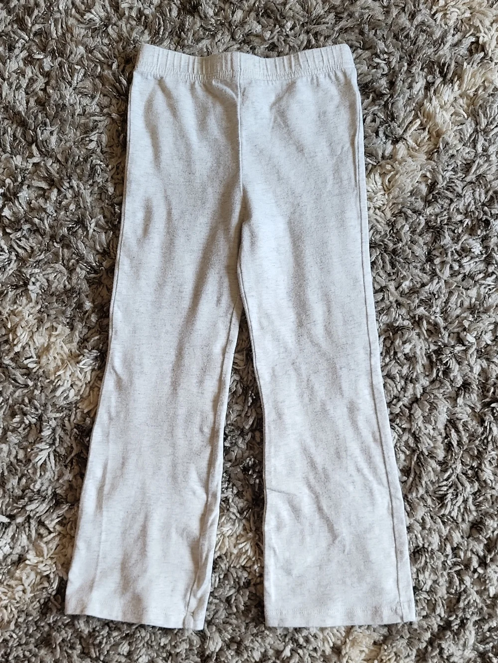 Carter's Light Gray Girls' Leggings
